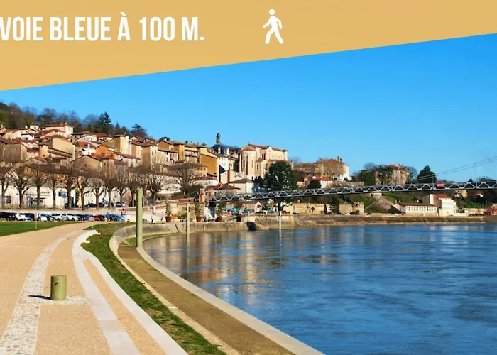 Duplex De Luxe A Trevoux Elegance Et Confort 100M2 Chambres Climatisees