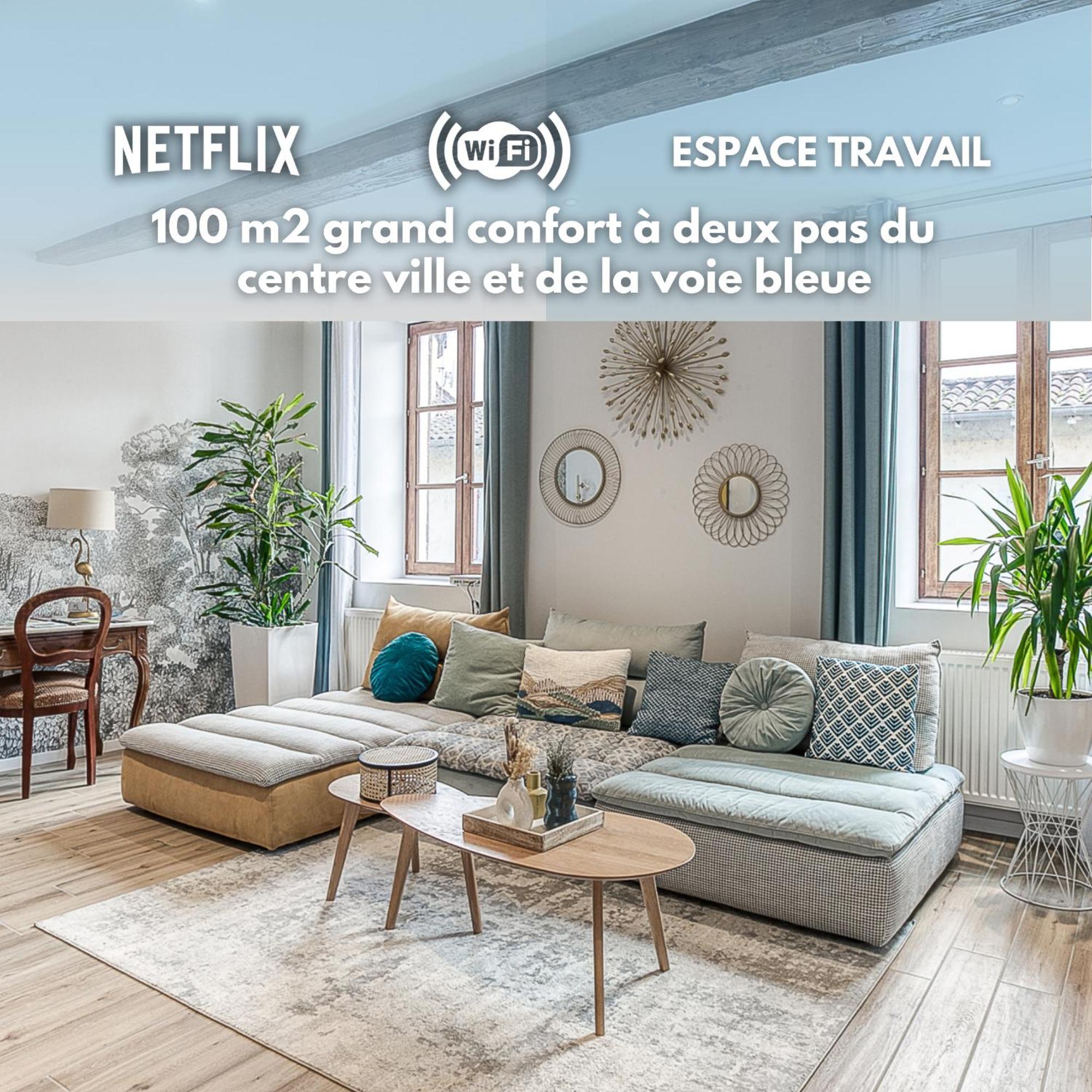Duplex De Luxe A Elegance Et Confort 100m2 Climatisees Trevoux