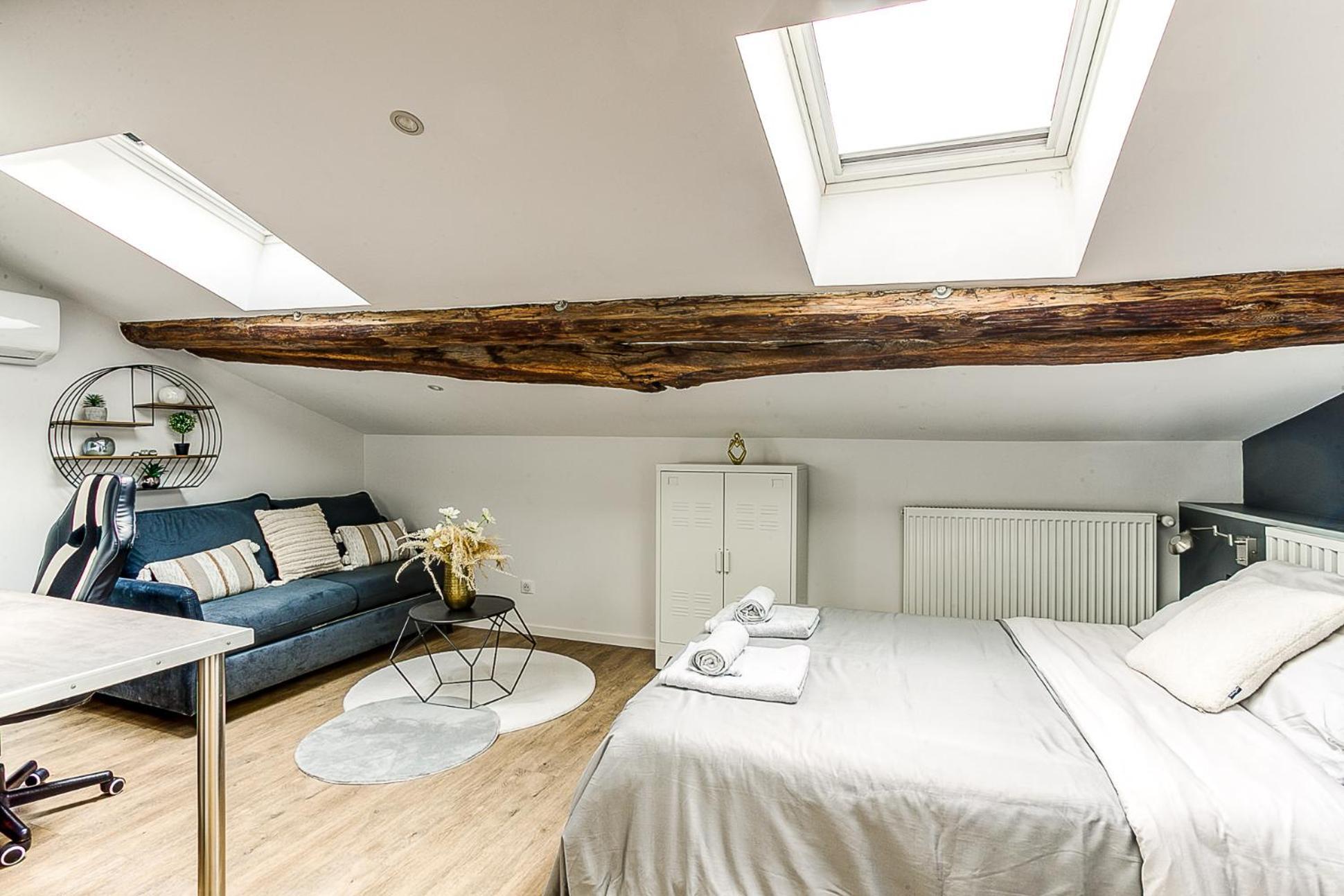 Duplex De Luxe A Elegance Et Confort 100m2 Climatisees Apartment